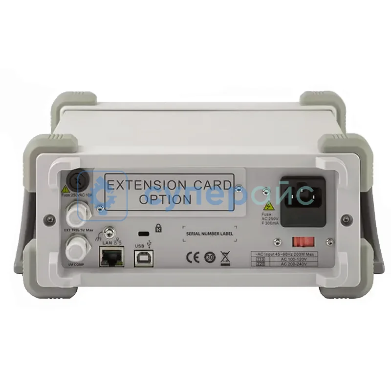 Мультиметр цифровой настольный Siglent SDM3055-SC фото 1