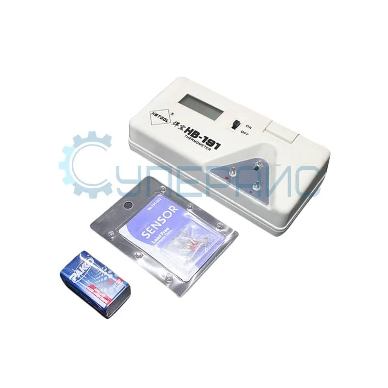 Термометр для измерения температуры жала паяльника HBtool HB-191 фото 4