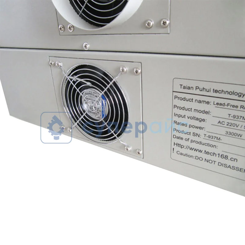 Печь для пайки PUHUI T-937M фото 6