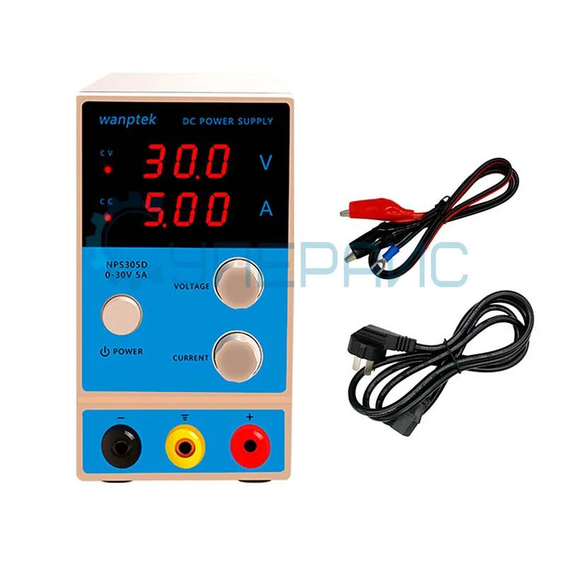Малогабаритный импульсный блок питания Wanptek NPS305D (30В, 5А) фото 5