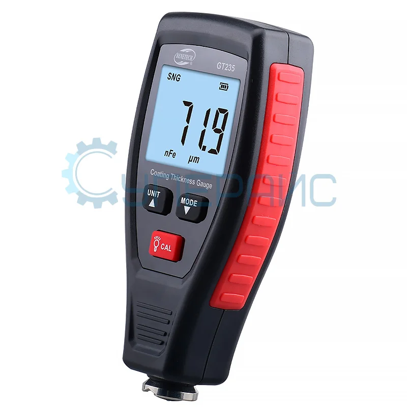 Толщиномер лакокрасочного покрытия Benetech GT235 фото 1