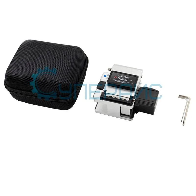 Скалыватель оптоволокна Tribrer CLV-100C фото 5