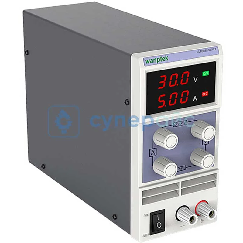 Лабораторный блок питания постоянного тока Wanptek KPS3010DF (30В, 10А) фото 1