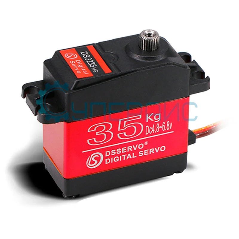 Сервопривод DSSERVO DS3235 (360°, 35 кг*с*см) фото 1