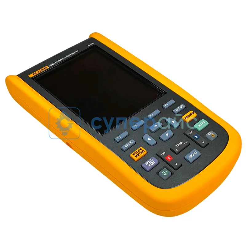 Промышленный осциллограф FLUKE 124B фото 5