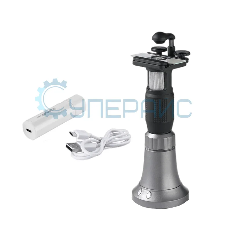 Портативный электронный микроскоп Supereyes G001J биологический фото 1