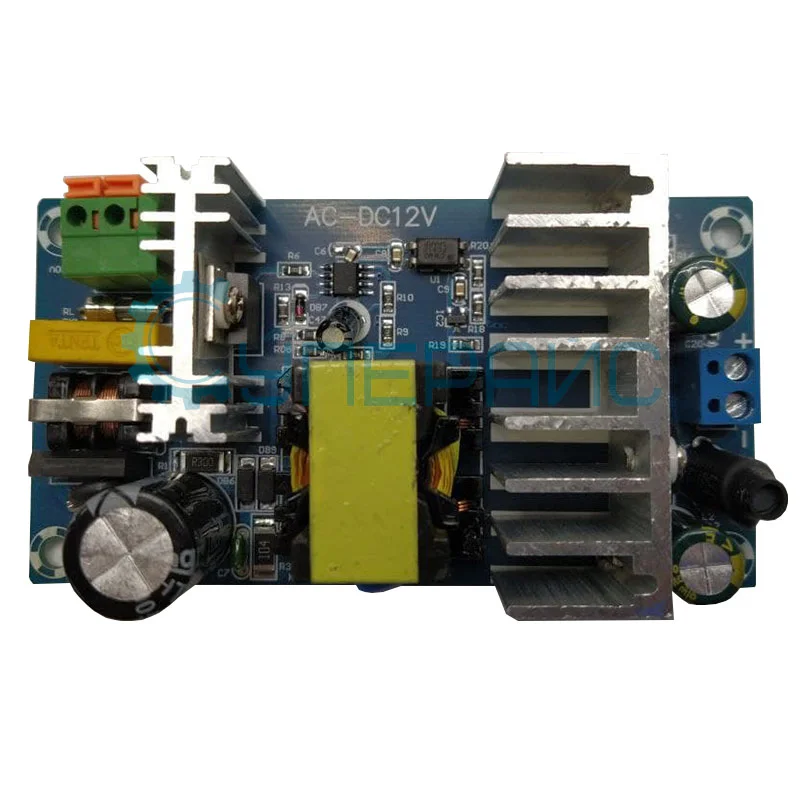 Источник питания 12В, 8A, 100Вт (бескорпусный) фото 1