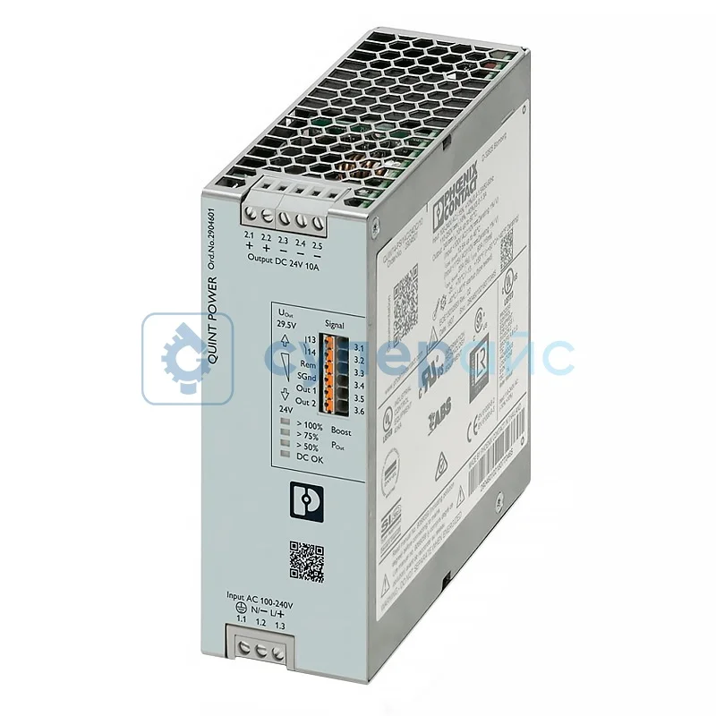 Источник питания QUINT4-PS/1AC/24DC/10 фото 1