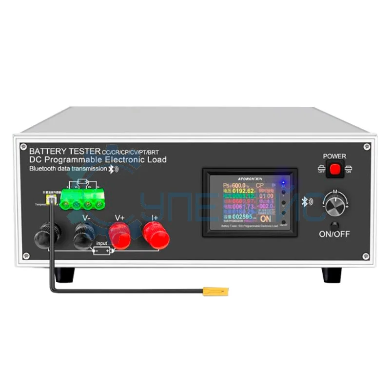 Блок нагрузки JUWEI Atorch DLB450 с Bluetooth фото 1