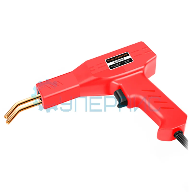 Паяльник для пайки пластика SHJ H50 с кейсом и набором скоб фото 2