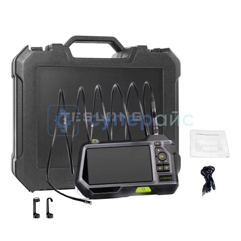 Промышленный видеоскоп Teslong NTS500 8 мм, 5 м Triple Lens фото 2