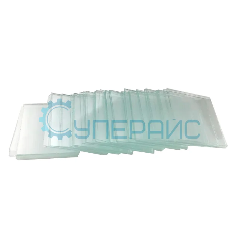 Покровные стекла SAGA 18x18 мм (100 шт) фото 3