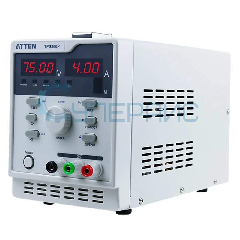 Программируемый источник питания ATTEN TPS300P (75В, 10А) фото 1