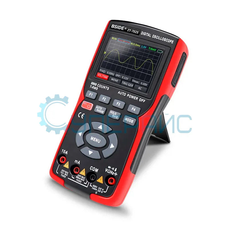 Осциллограф-мультиметр BSIDE ZT702S фото 1
