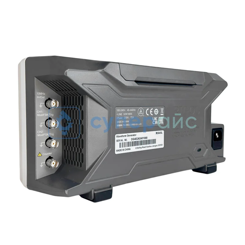 Четырехканальный осциллограф OWON XDS3204AE фото 7