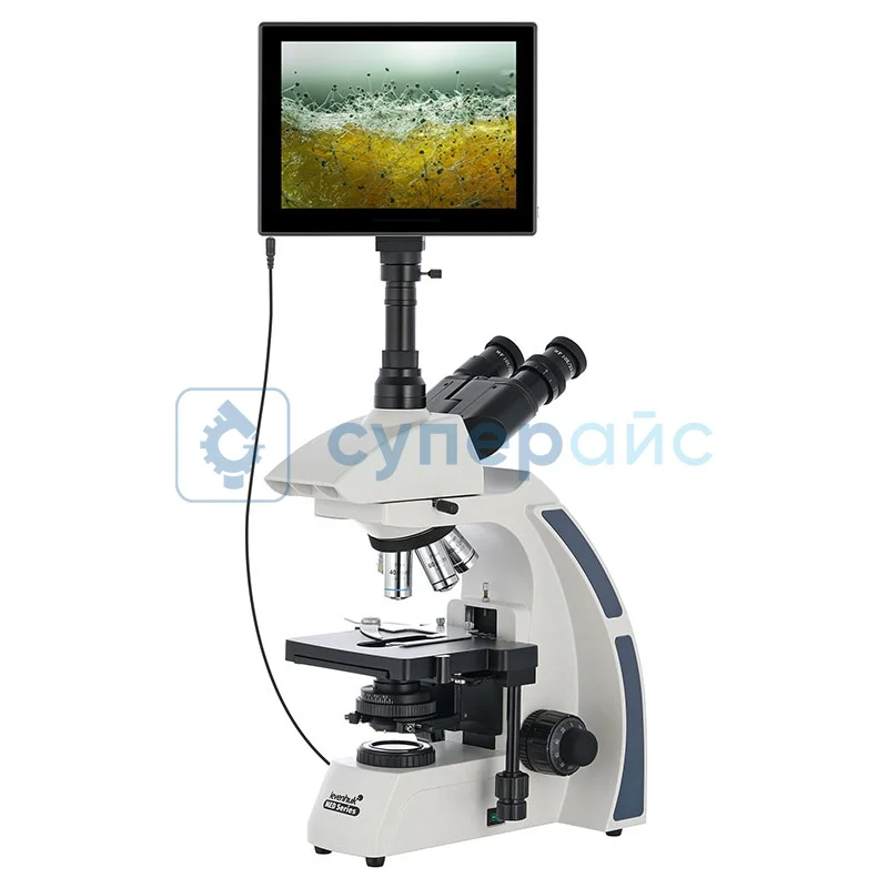 Лабораторный микроскоп Levenhuk MED D40T LCD фото 1