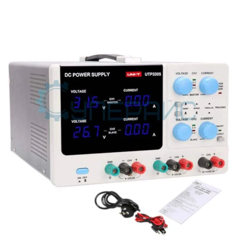 Лабораторный блок питания UNI-T UTP3305 фото 1