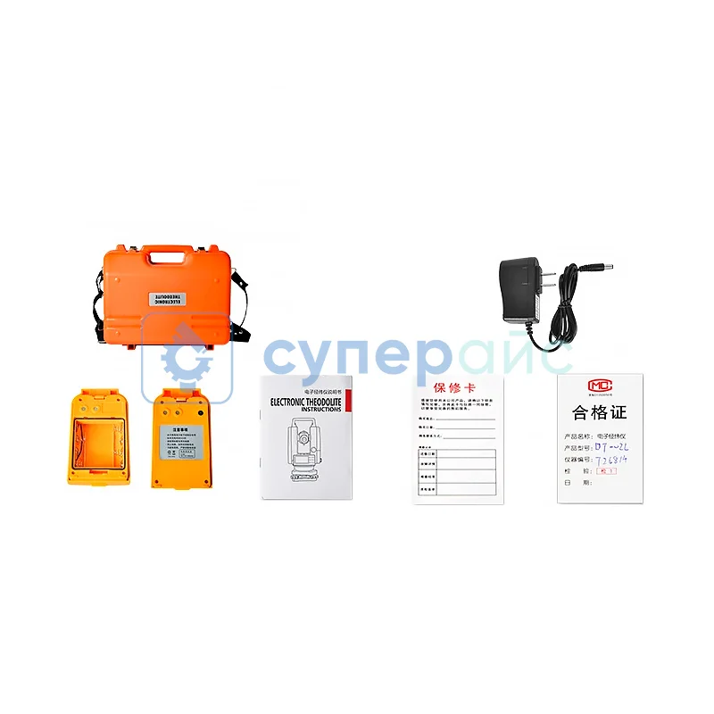 Цифровой теодолит Dingfeng DT-02L фото 1