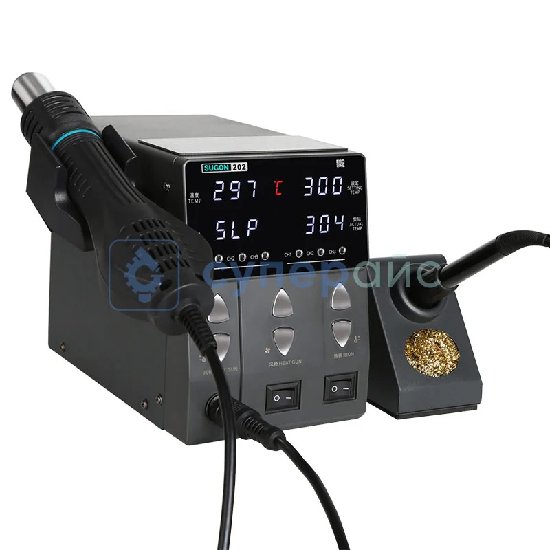 Термовоздушная станция SUGON 202 фото 2