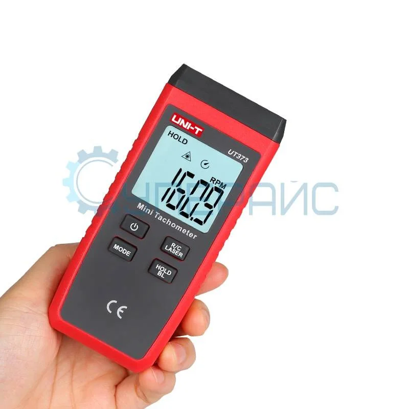 Мини тахометр бесконтактный UNI-T UT373 фото 2