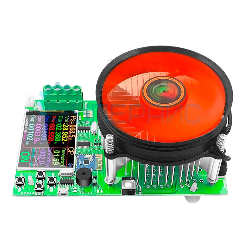 USB электронная нагрузка JUWEI ATORCH DL24 фото 2