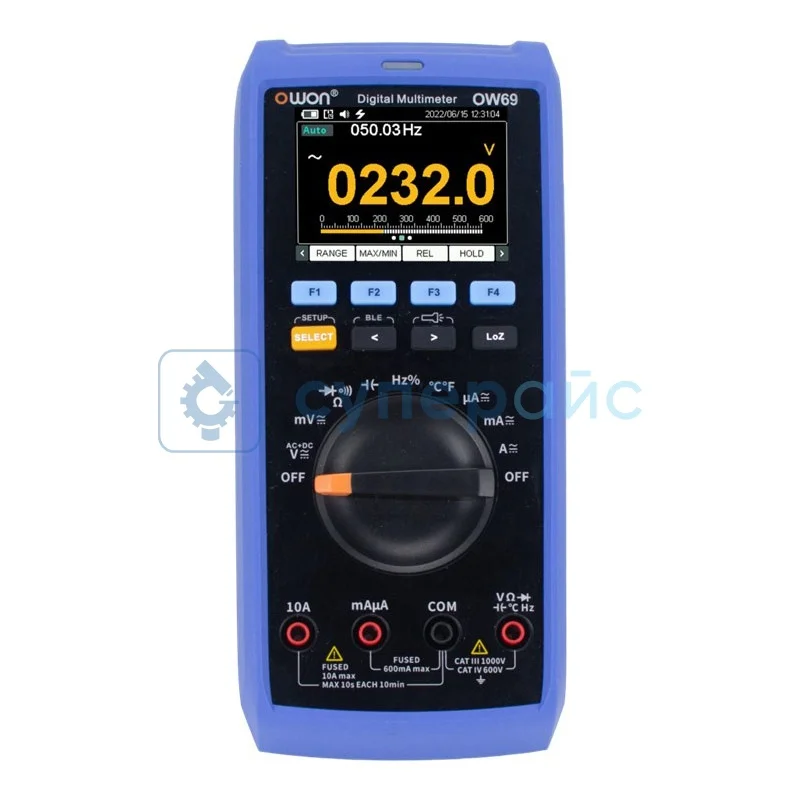 Профессиональный мультиметр OWON OW69 фото 1