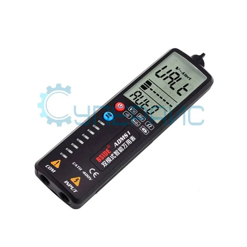Детектор напряжения (мультиметр) BSIDE ADMS1 фото 2