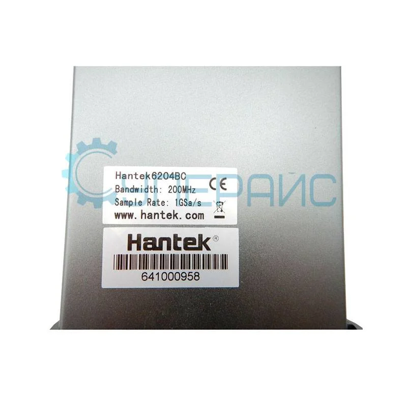 Четырехканальный цифровой осциллограф Hantek DSO-6204BC фото 5