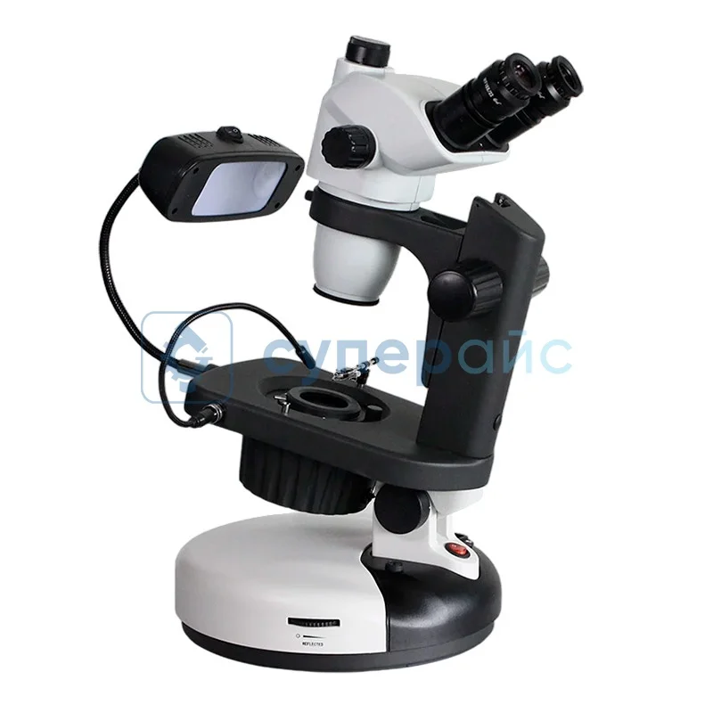 Геммологический тринокулярный микроскоп Opto-Edu A24.1001-T фото 1