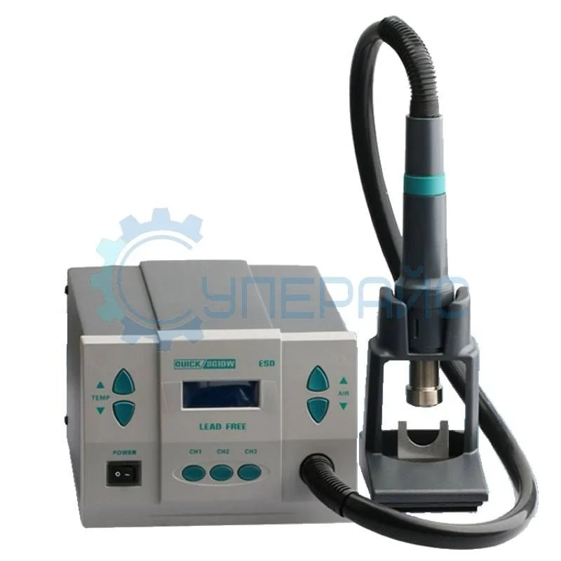 Термовоздушная паяльная станция Quick 861DW ESD Lead Free фото 1
