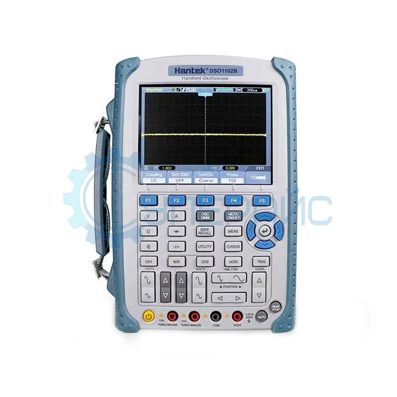 Портативный цифровой осциллограф Hantek DSO1102B фото 1
