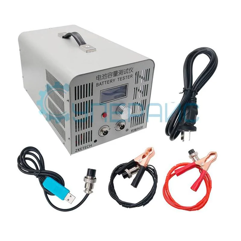 Тестер аккумуляторных батарей ZKETECH EBD-B10H для измерения емкости фото 4