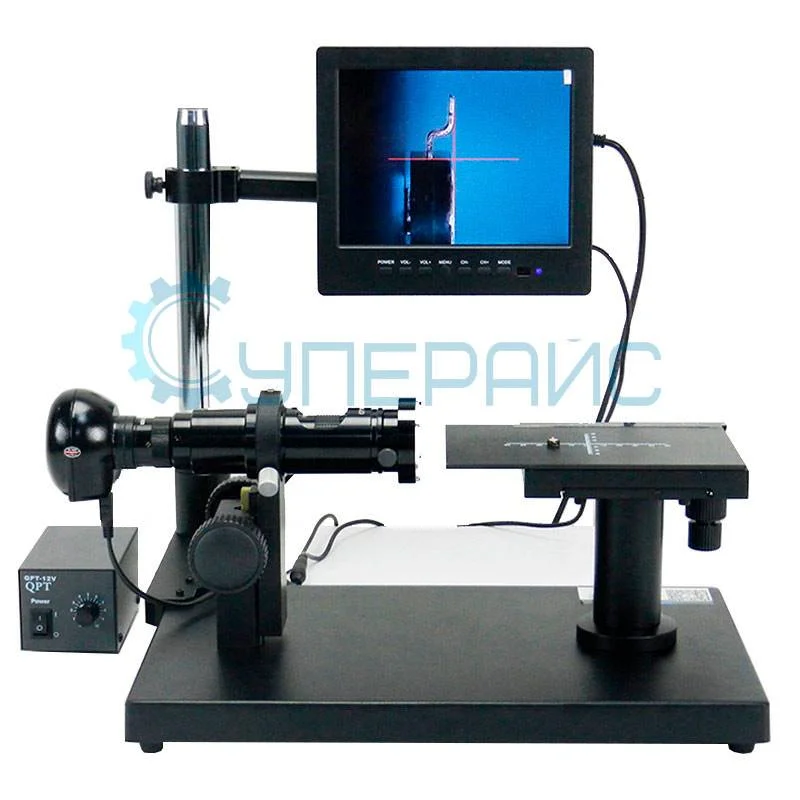 Микроскоп Saike Digital SK2911P с 8-дюймовым LCD-экраном фото 1