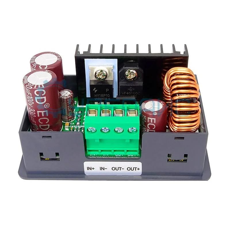 Преобразователь с коммуникационными модулями RuiDeng RIDEN DPS8005-USB-BT фото 2