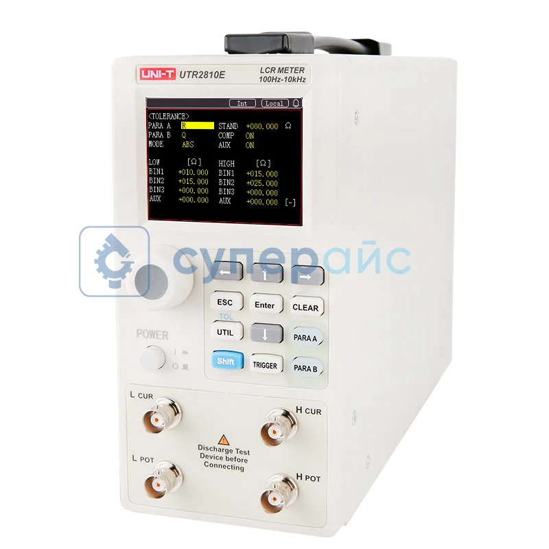 Низкочастотный измеритель LCR UNI-T UTR2810E фото 1