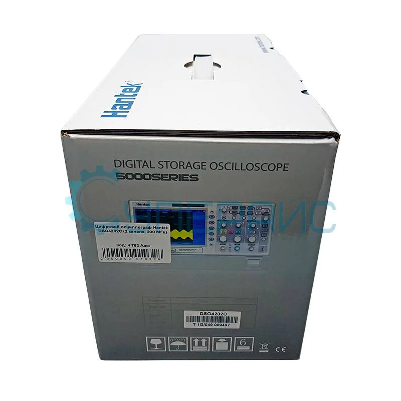 Цифровой осциллограф Hantek DSO4202C (2 канала, 200 МГц) фото 8