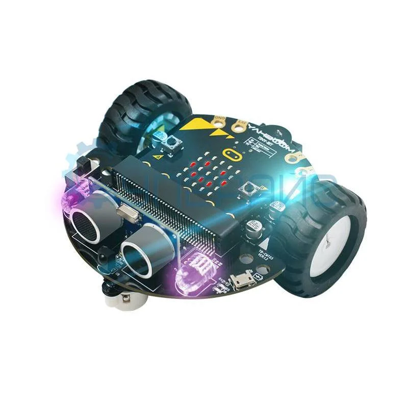 Программируемый робот-машинка micro:bit Yahboom Tiny:bit фото 5