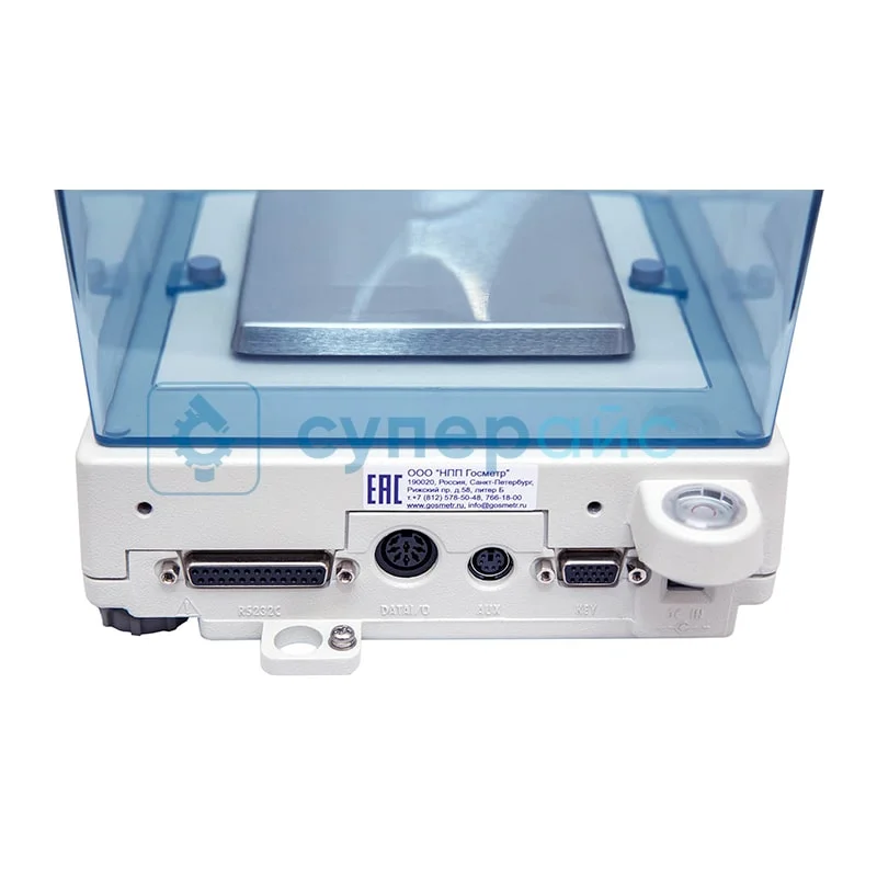 Профессиональные лабораторные весы Госметр ВЛЭ-1023СI фото 2