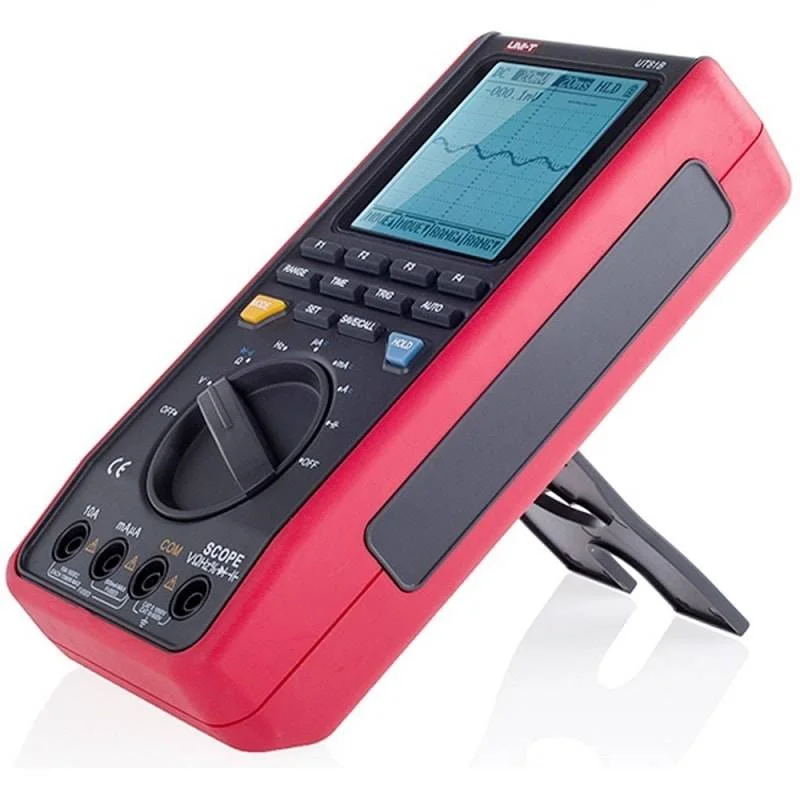 Карманный цифровой осциллограф-мультиметр UNI-T UT81B фото 4