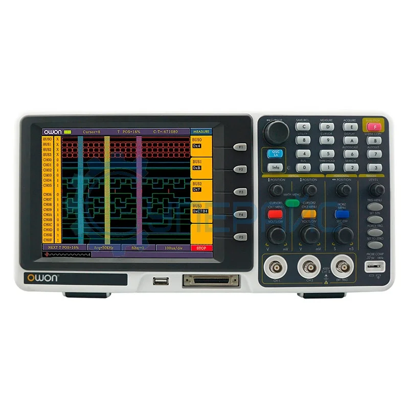 Осциллограф смешанных сигналов OWON MSO7062TD (2 канала, 60 МГц) фото 1