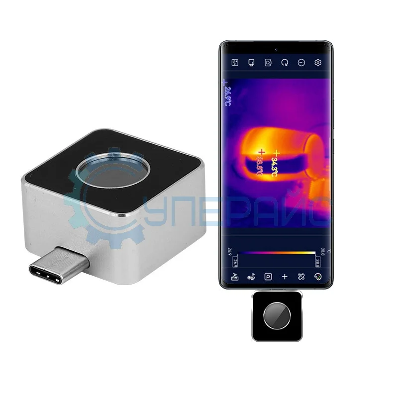 Портативный тепловизор Victor 328A фото 1