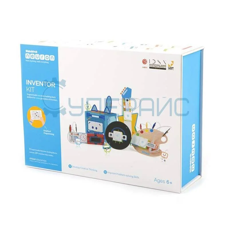 Робототехнический конструктор Makeblock Neuron Inventor Kit фото 1