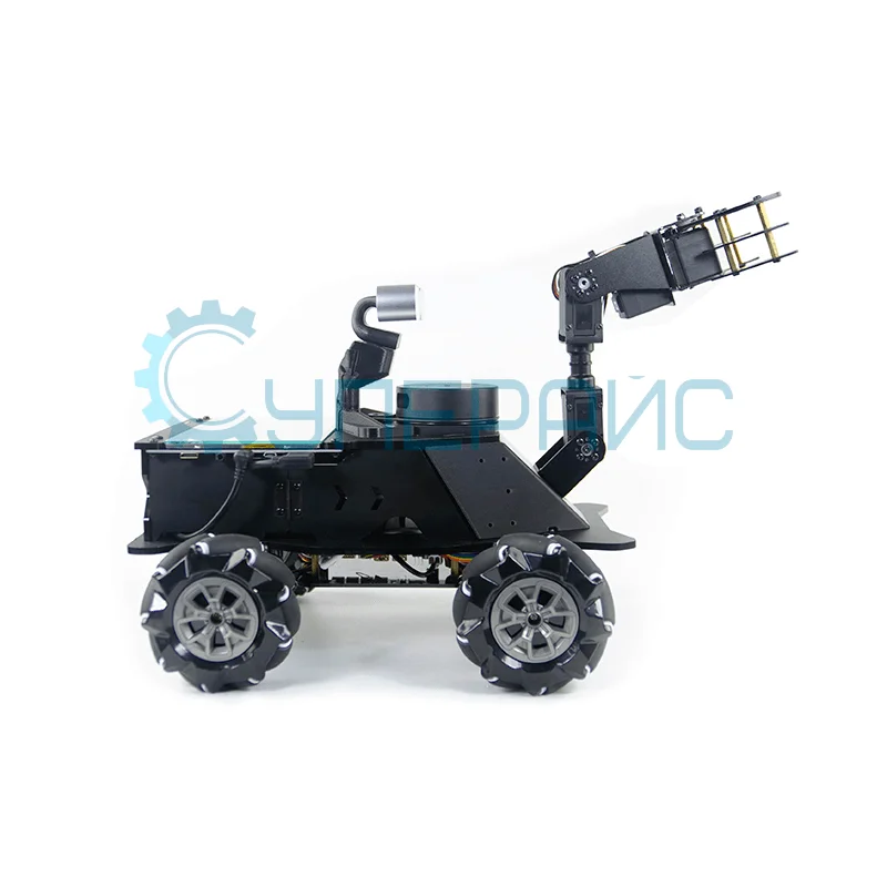 Робот с лидаром и манипулятором Xiao-r MRos Lidar Car фото 2