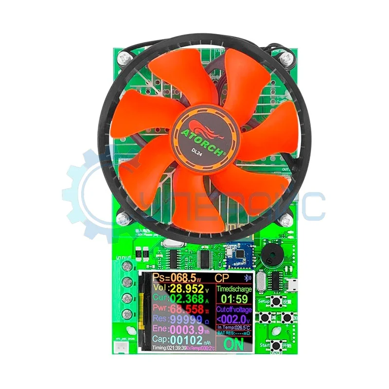 USB электронная нагрузка JUWEI ATORCH DL24 фото 1