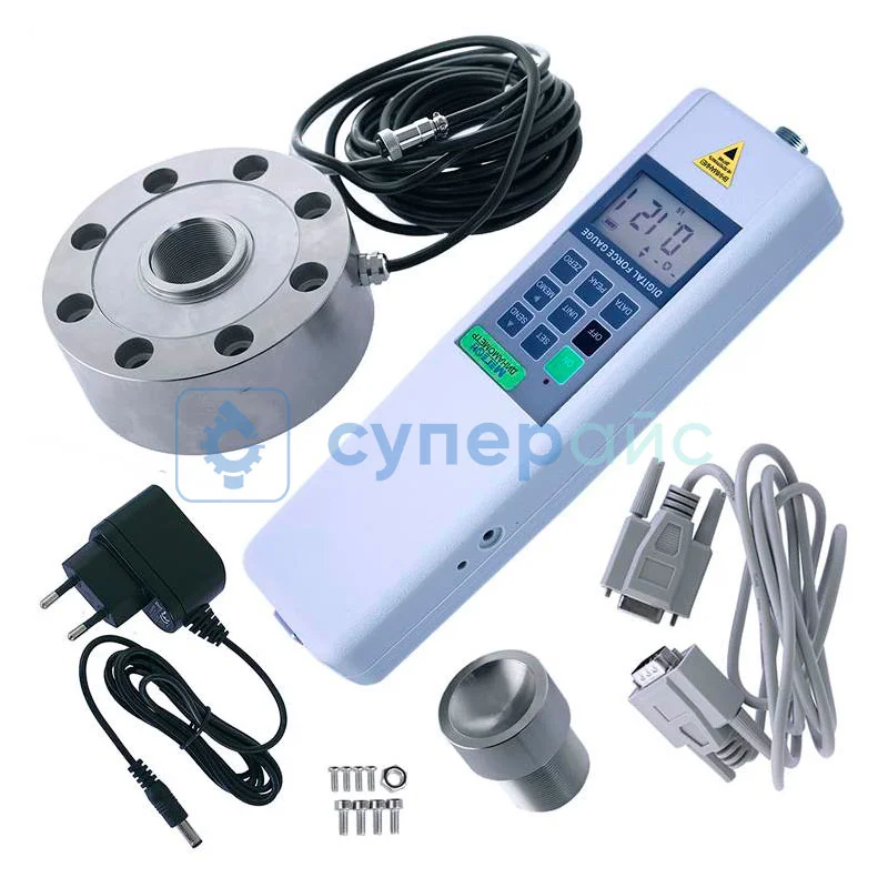 Динамометр с выносным тензодатчиком МЕГЕОН 431000 фото 4