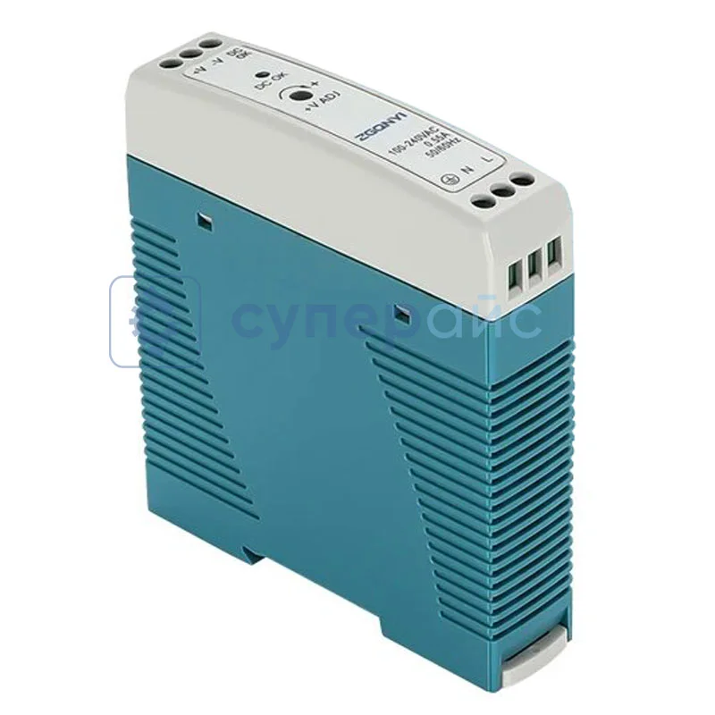 Блок питания на DIN-рейку ZGQNYI MDR-10-12 фото 3