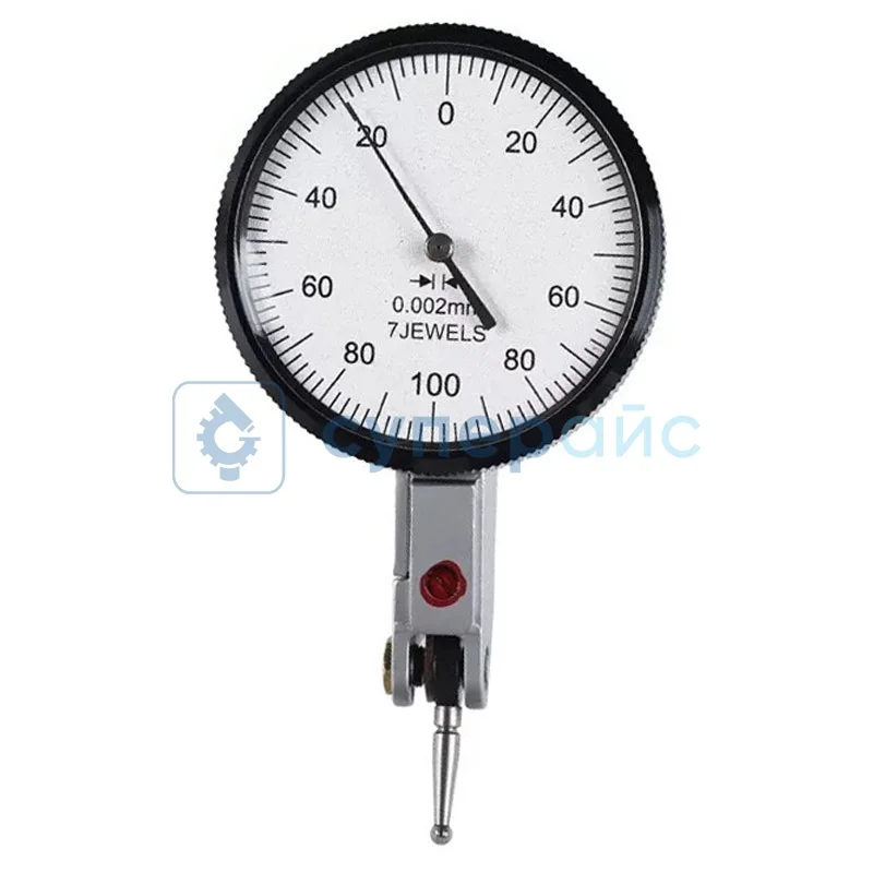 Рычажно-зубчатый компаратор Hemasn 38 мм, 0.002 мм фото 1