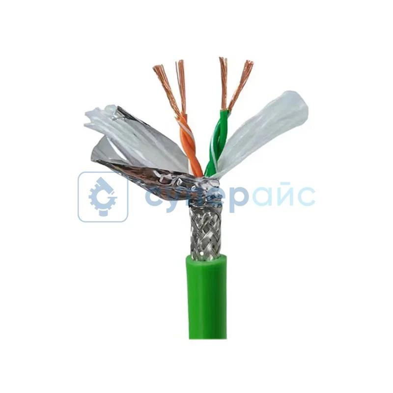 Сетевой кабель связи Yilan Ethernet 4 жильный (100 м) фото 1