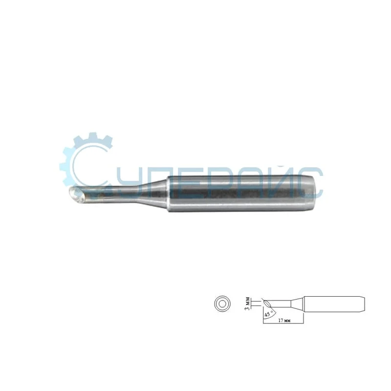 Сменное паяльное жало Quick QSS960-T-3C фото 1