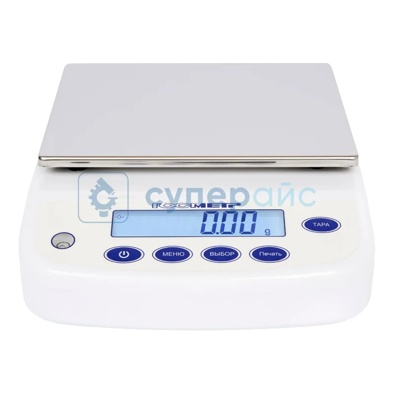 Лабораторные весы Госметр ВТ-1500 фото 1